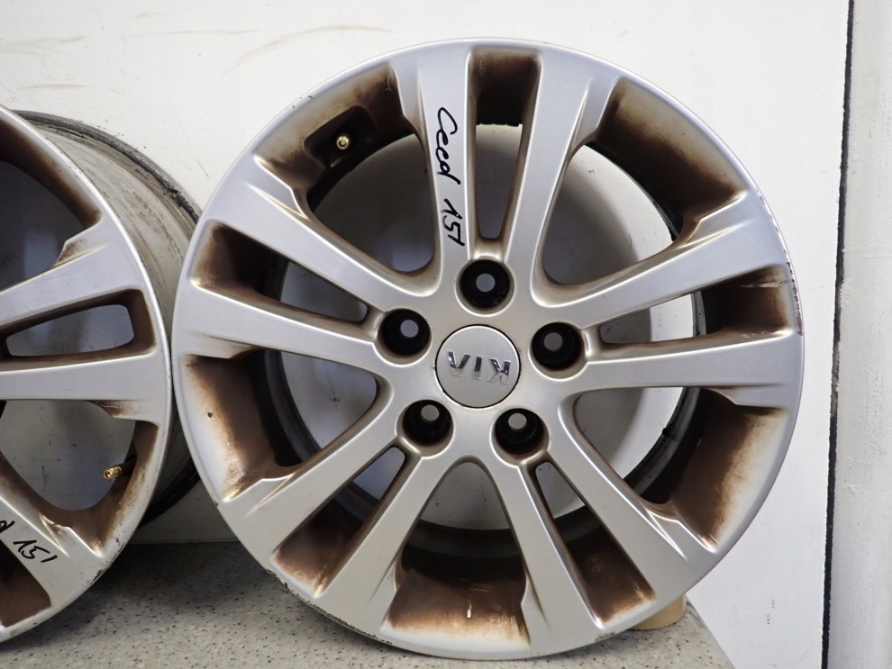 KIA CEED II HYUNDAI I30 II 12-17 FELGI ALUMINIOWE ALUFELGI 5/8