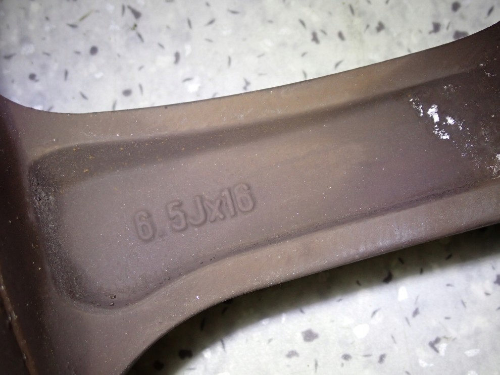 KIA CEED II HYUNDAI I30 II 12-17 FELGI ALUMINIOWE ALUFELGI 7/8