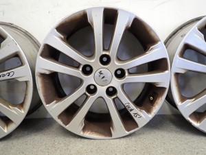 KIA CEED II HYUNDAI I30 II 12-17 FELGI ALUMINIOWE ALUFELGI 4/8 MINIATURA