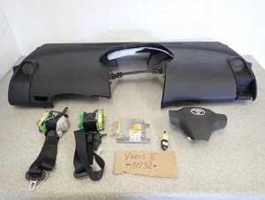 TOYOTA YARIS II 06-11 PODUSZKI POWIETRZNE SRSY EUROPA