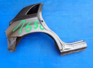 MITSUBISHI ASX 10-19 BŁOTNIK TYLNY PRAWY ĆWIARTKA U17A