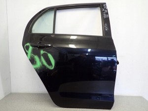 TOYOTA YARIS II 06-11 5d DRZWI TYLNE PRAWE 209