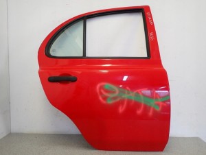 NISSAN MICRA K12 03-10 5d DRZWI TYLNE PRAWE Z10