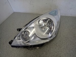 NISSAN NOTE E11 09- LAMPA PRZEDNIA LEWA REFLEKTOR EUROPA